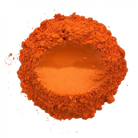 Пигмент AG 84624 цвет Orange металлик, для эпоксидной смолы