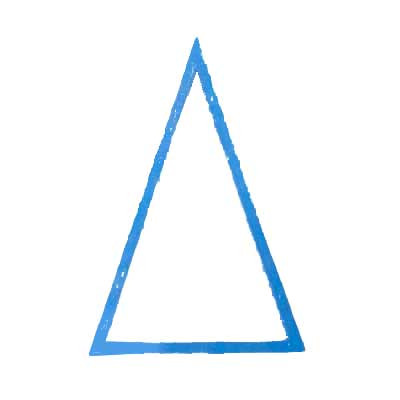 Формочка для пряников "Треугольник"