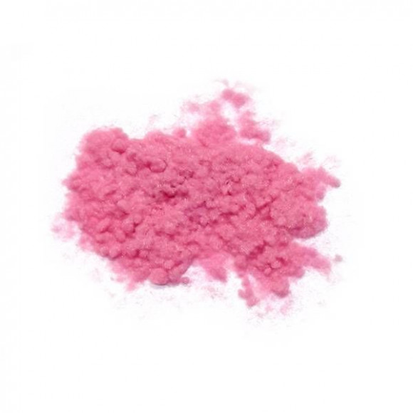 Флок (Ворсовая пудра), цвет Розовый яркий