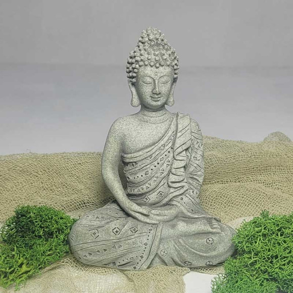 Статуэтка - фигурка Будда медитирует