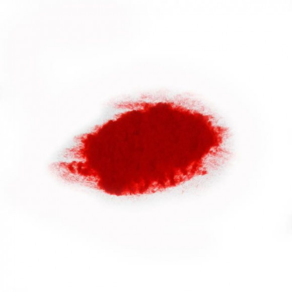 Флок (Ворсовая пудра), цвет Красный