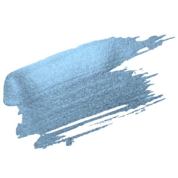 Металлизированный воск ProArt, цвет Голубой хром